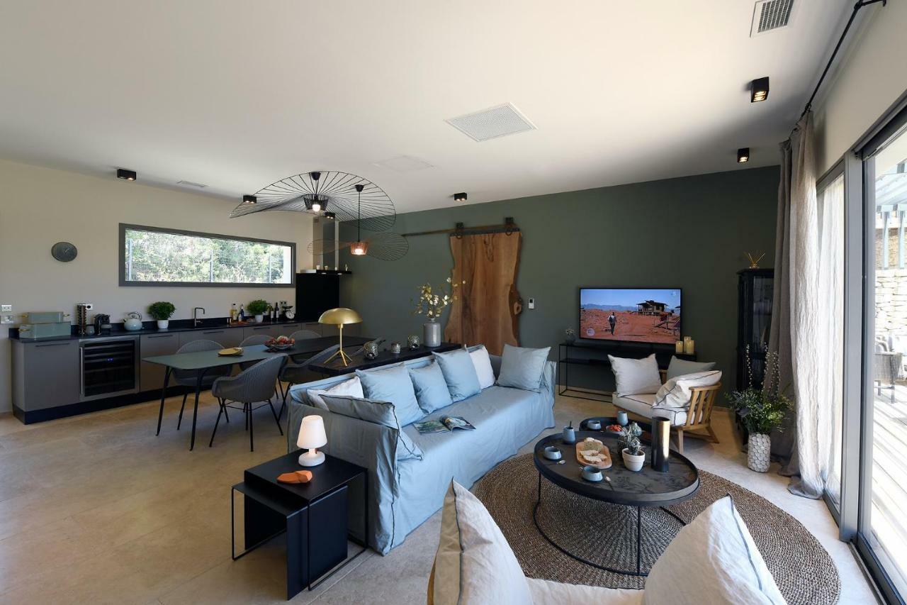 Les Loges En Provence "Villa Garrigue" Villeneuve-les-Avignon Exterior photo