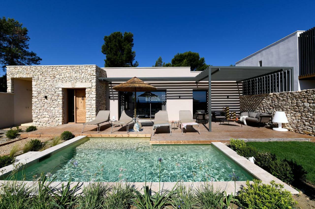 Les Loges En Provence "Villa Garrigue" Villeneuve-les-Avignon Exterior photo