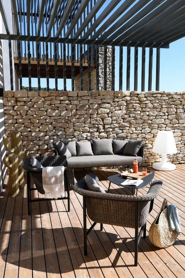 Les Loges En Provence "Villa Garrigue" Villeneuve-les-Avignon Exterior photo