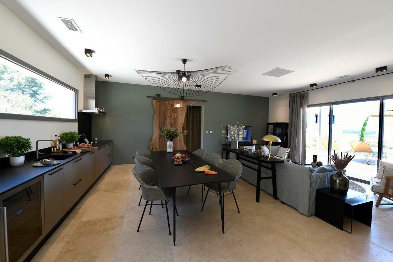 Les Loges En Provence "Villa Garrigue" Villeneuve-les-Avignon Exterior photo